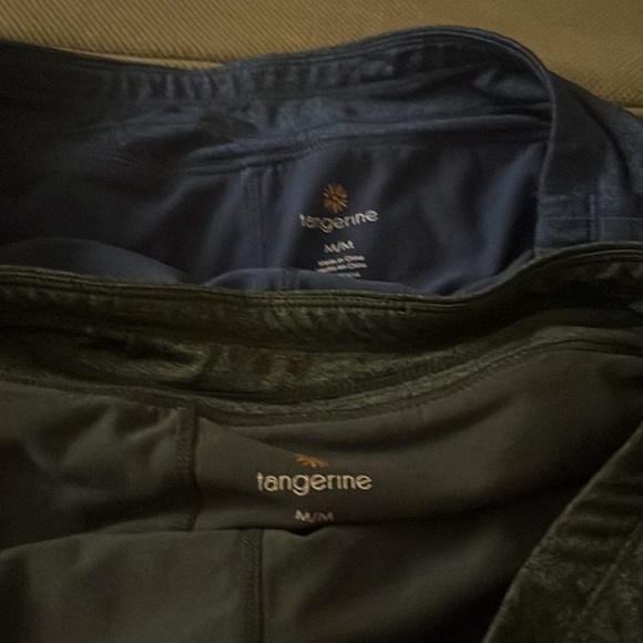 Bundle of blue and green skorts ❤️ - Picture 4 of 6